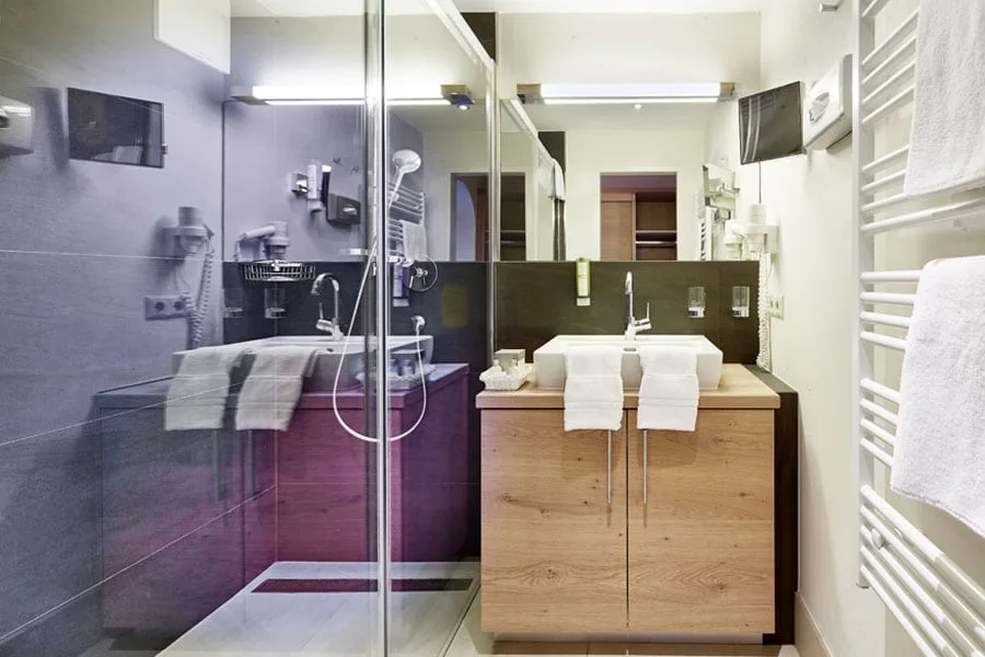 Bergblick Badezimmer Bergblick Badezimmer