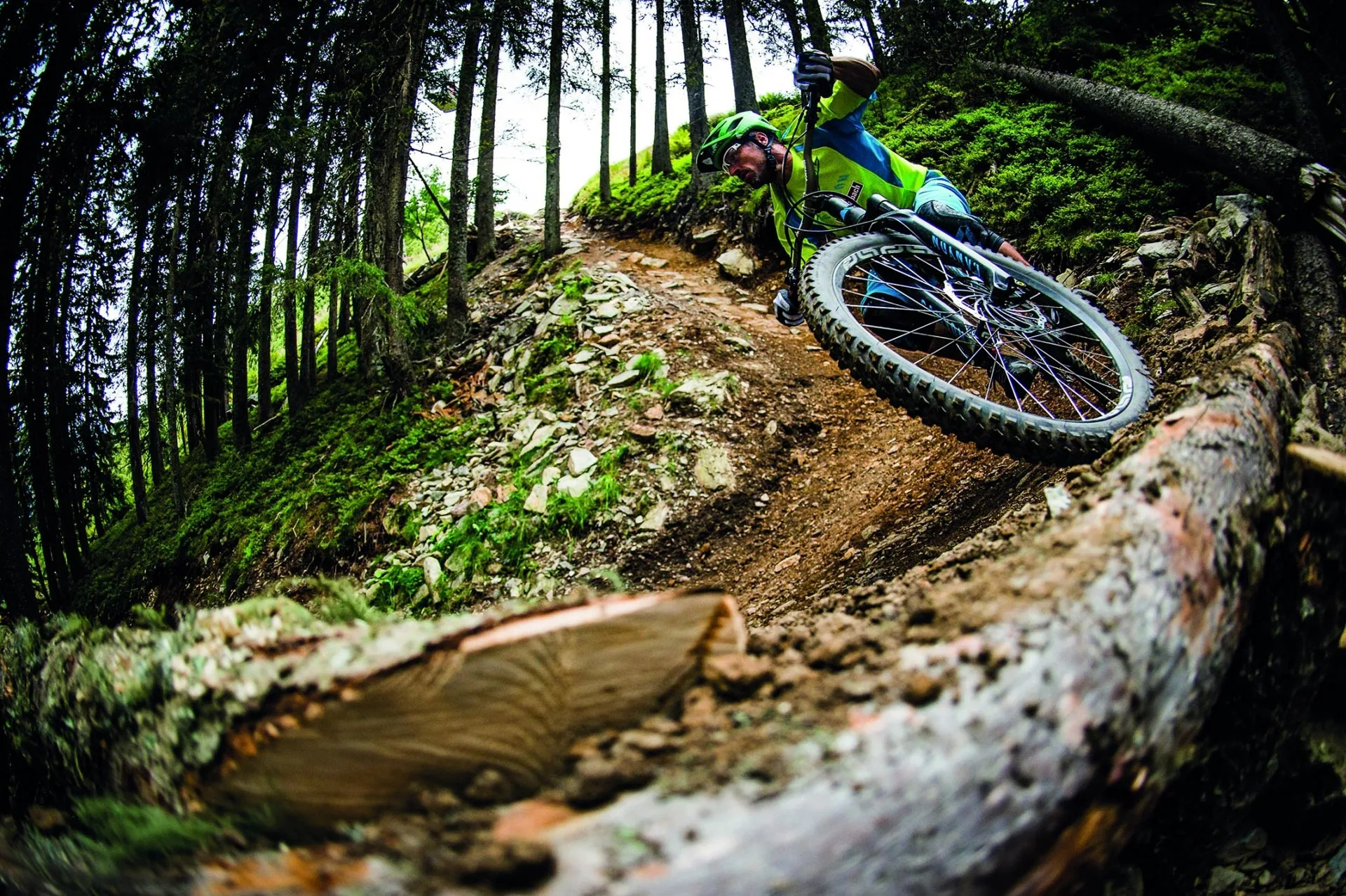 2409 Biken in Saalbach Hinterglemm