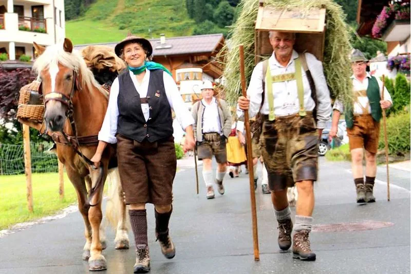 3091 Bauernmarkt in Saalbach Hinterglemm
