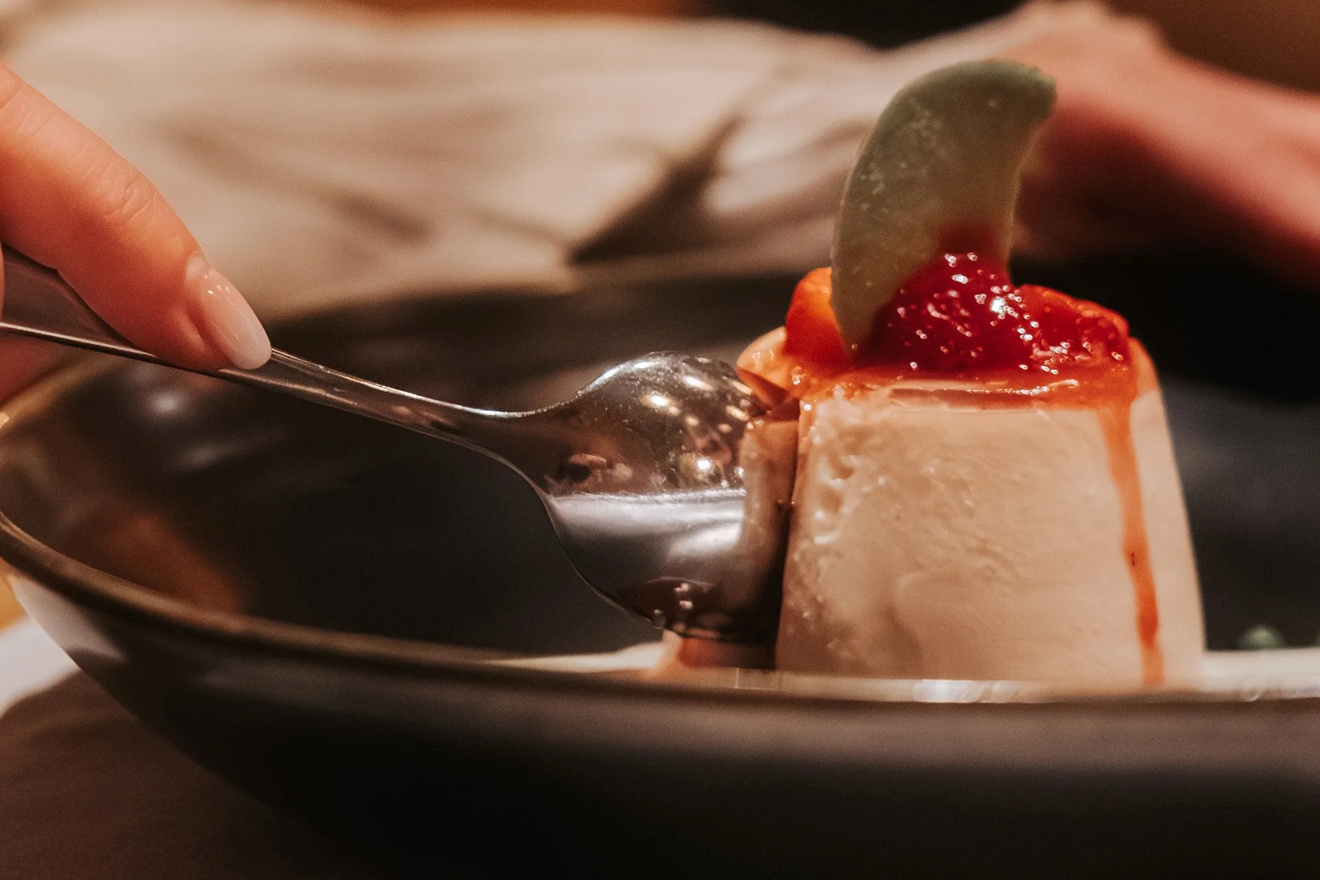 9501 Dessert Panna Cotta