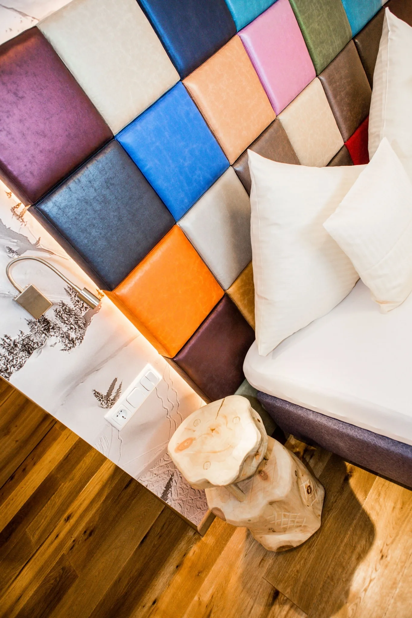 2512 Hotel Hasenauer Bett
