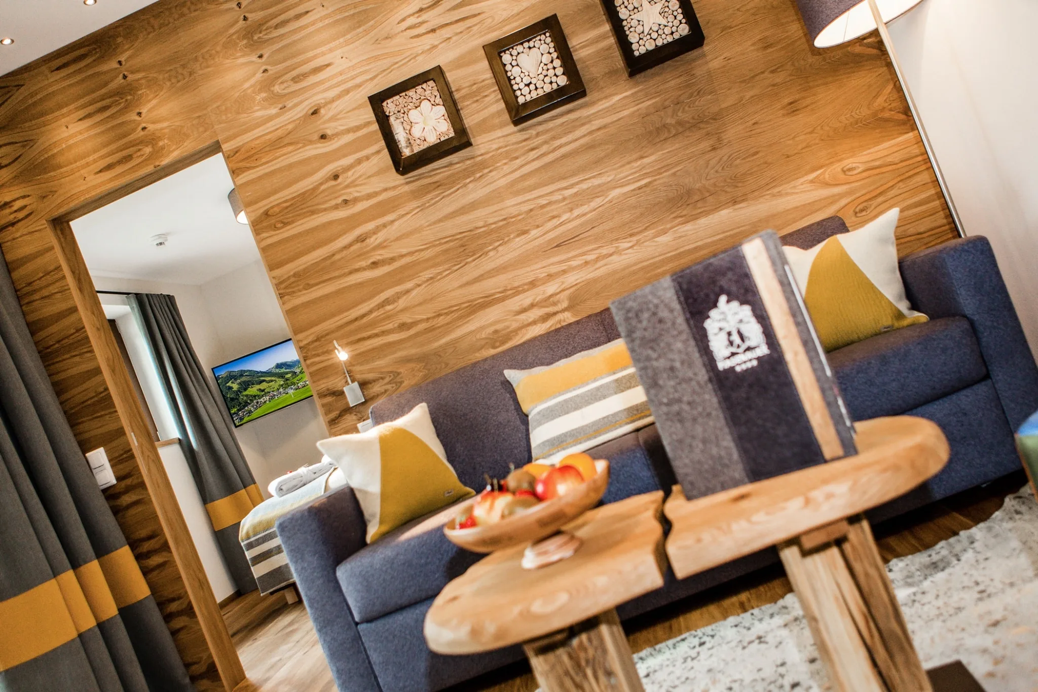 2505 Wohnzimmer Hotel Hasenauer
