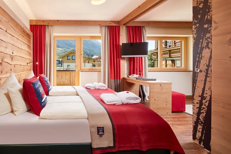 3004 Staffkogel Doppelbett