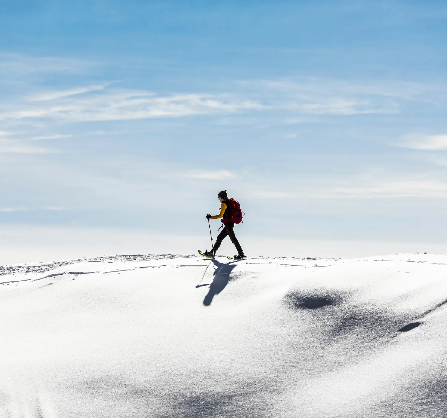 Schneeschuh Wandern Schneeschuh Wandern