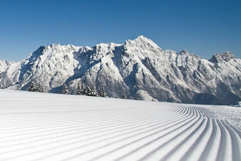 Leogang Leogang Bergpanorama