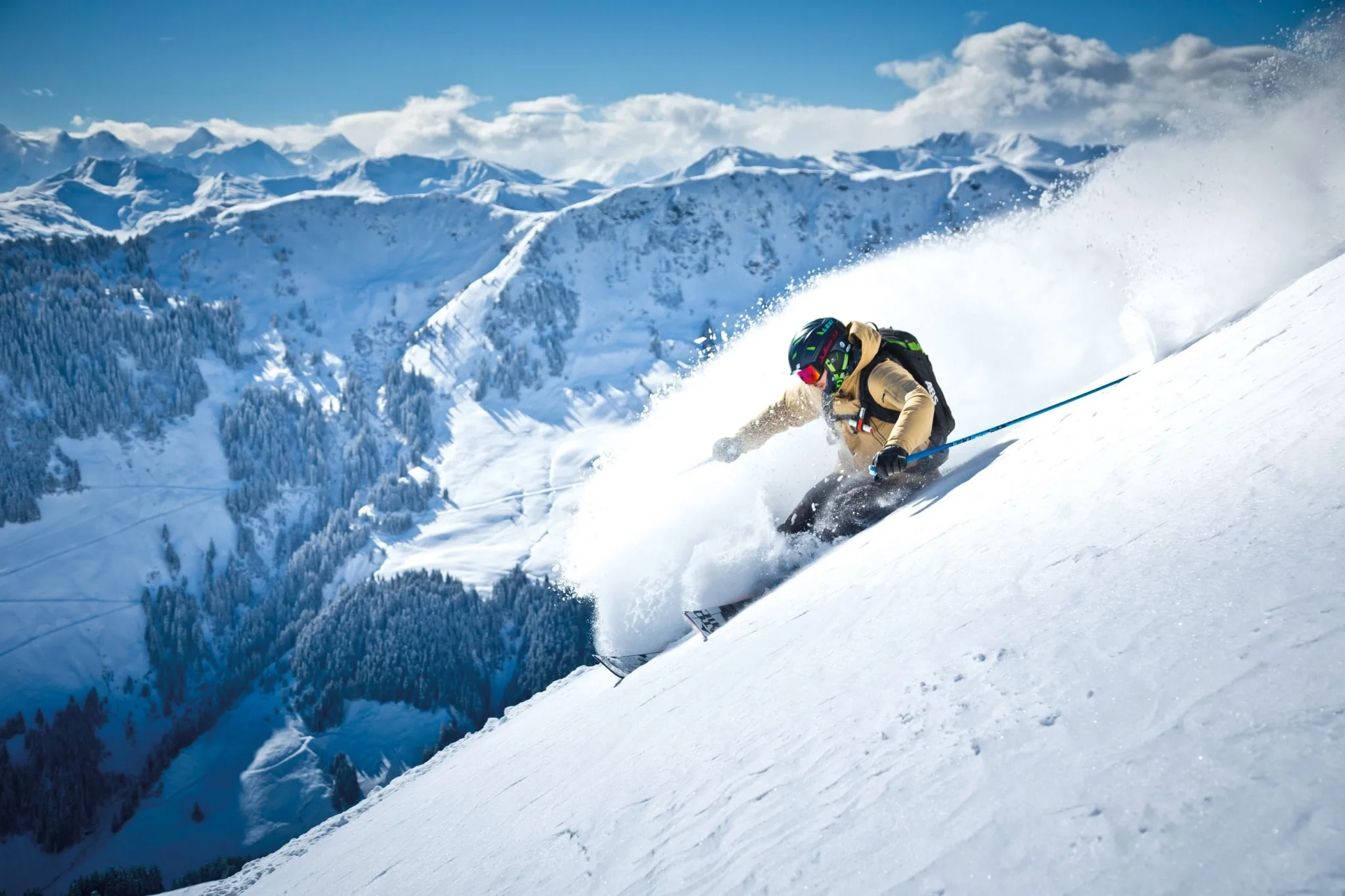 Skifahrer Skifahrer