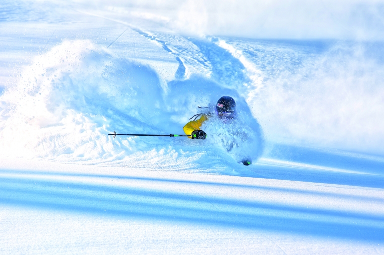 Skifahren Skifahren