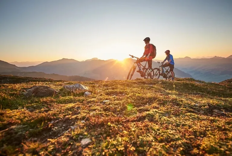 E-Biken im Sommer E-Biken im Sommer