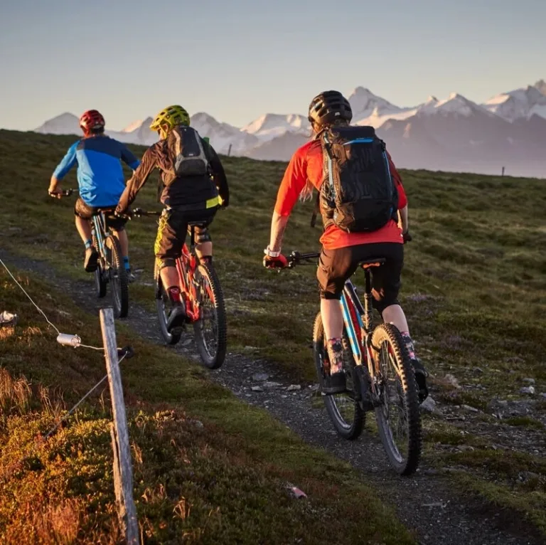 E-Biken im Sommer E-Biken im Sommer