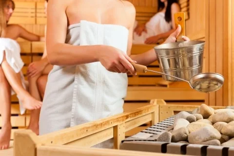 Sauna Aufguss Sauna Aufguss