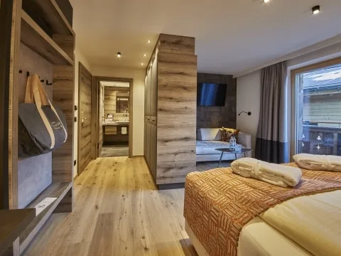 Doppelzimmer Hochalm Doppelzimmer Hochalm Gesamtansicht