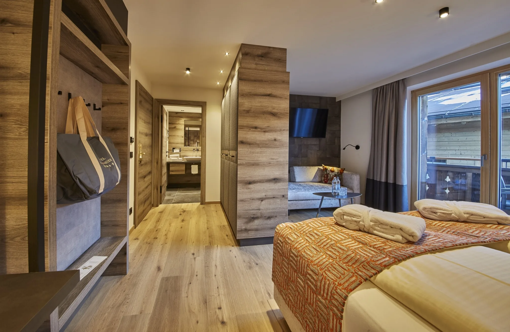 Doppelzimmer Hochalm Doppelzimmer Hochalm Gesamtansicht