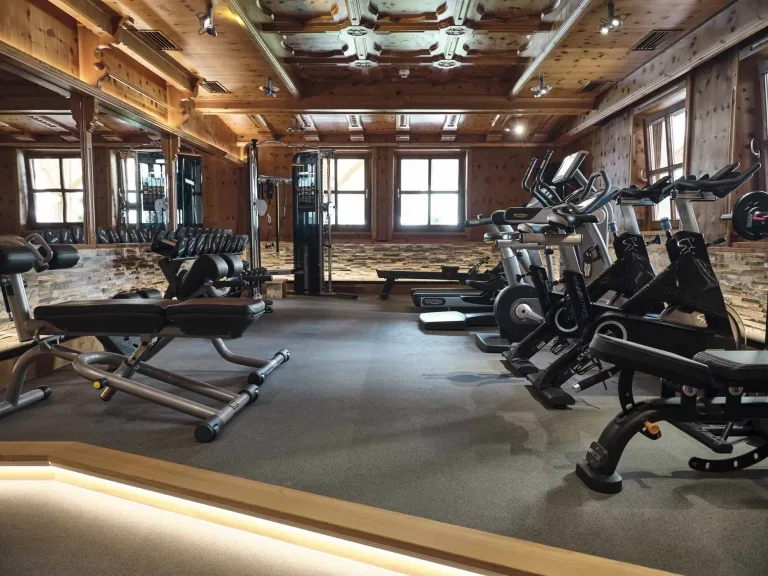 Fitnessraum im Hotel Hasenauer Fitnessraum im Hotel Hasenauer