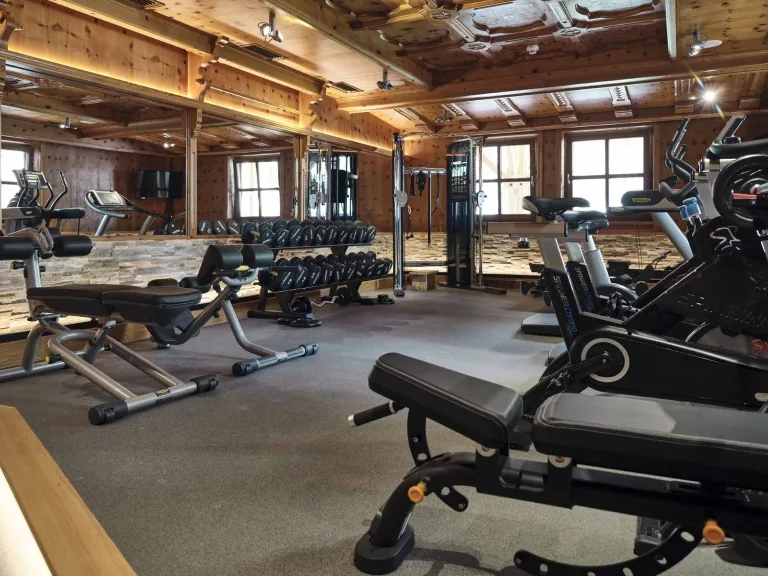 Hasenauer Fitnessraum Ein Überblick über den Fitnessraum im Hotel Hasenauer