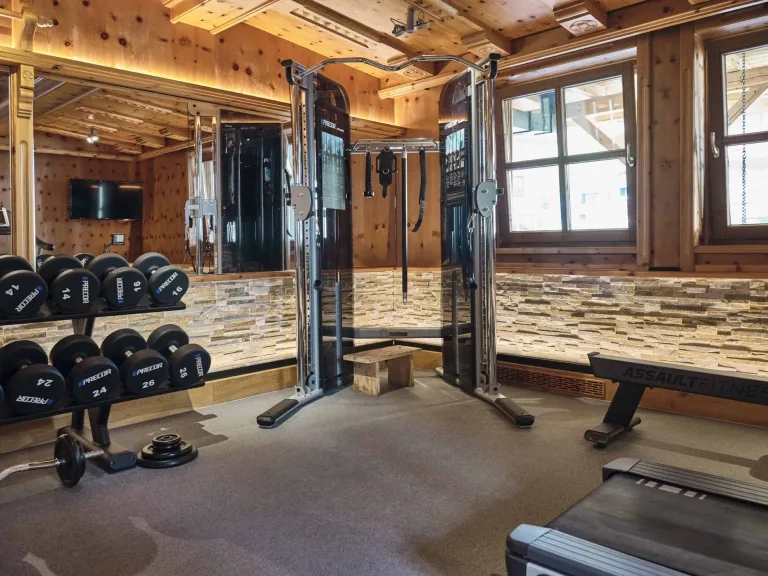 Fitnessgerät Ein Fitnessgerät im Hotel Hasenauer Fittnessraum