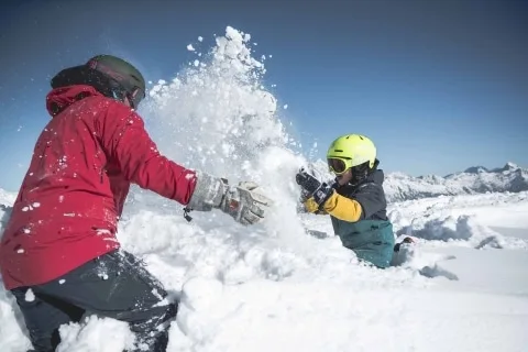 Spaß im Schnee in Saalbach Hinterglemm Spaß im Schnee in Saalbach Hinterglemm