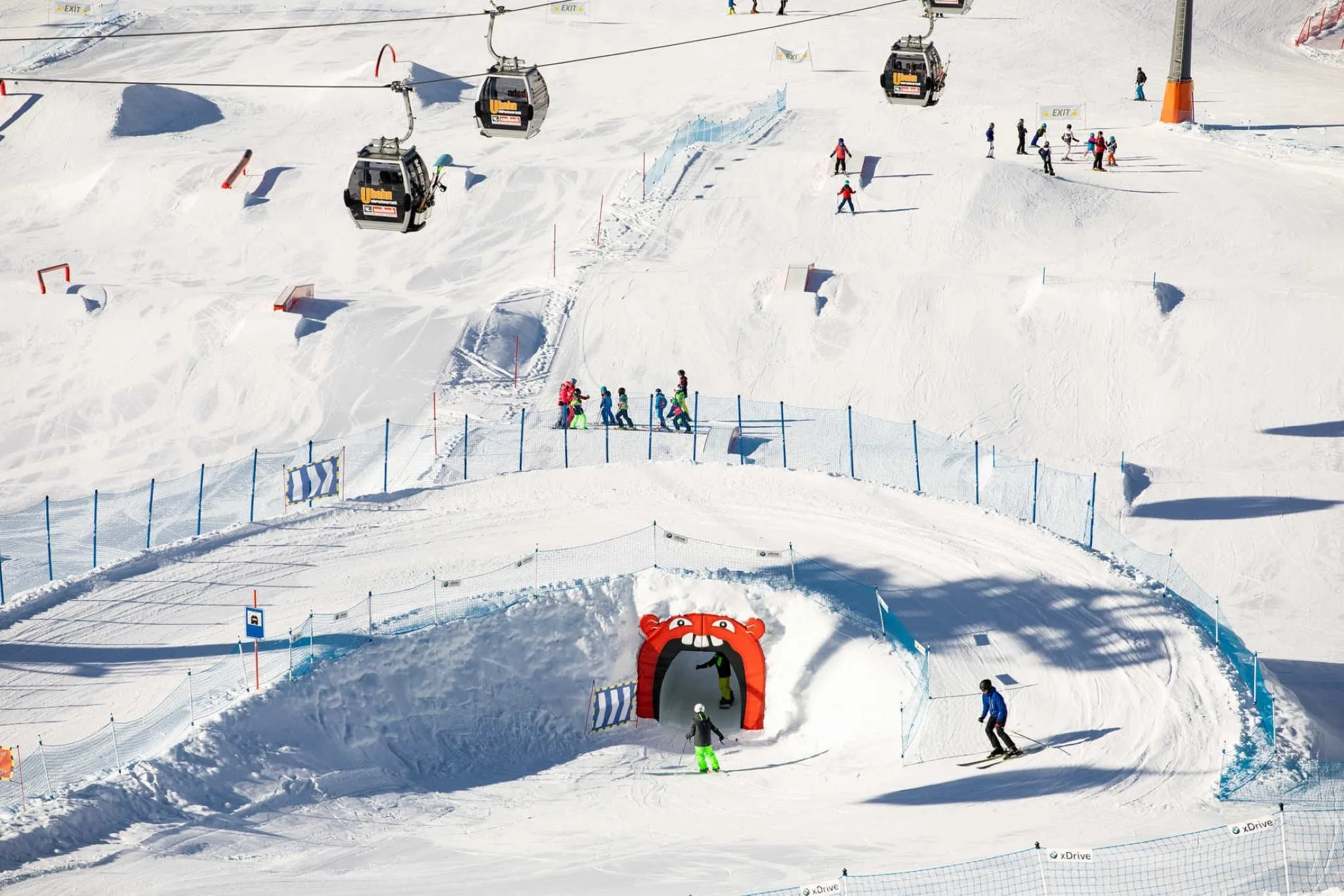 Funslope Funslope in Saalbach Hinterglemm