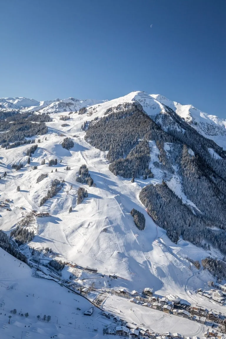 © saalbach.com, Christian Wöckinger_ Saalbach Hinterglemm Naturaufnahme bei schönem Wetter